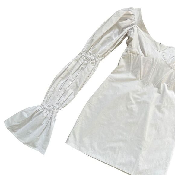 Natalie Rolt Kenzy Mini Dress in White - Picture 6 of 13